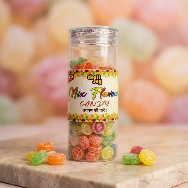 Orange_Candy_Mix_Fruit_Candy_Blueberry_Candy_Mint_Candy_Pack_Of_4