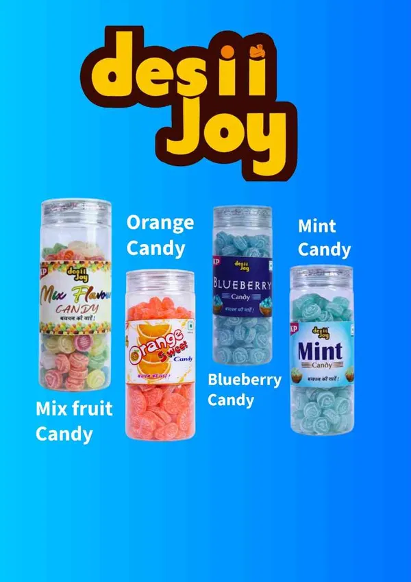 Orange_Candy_Mix_Fruit_Candy_Blueberry_Candy_Mint_Candy_Pack_Of_4