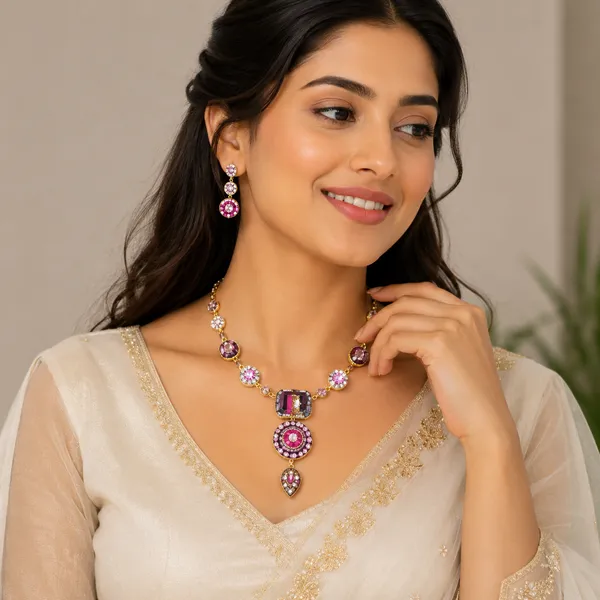 Maharani_Hand_Painted_Necklace