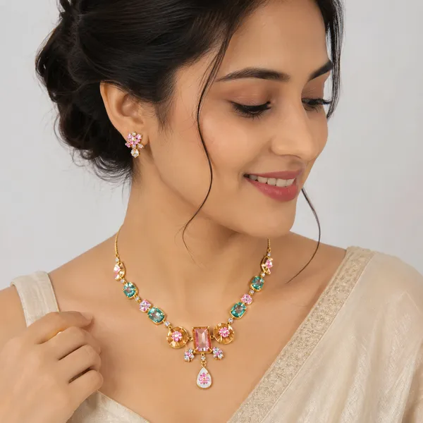 Maharani_Hand_Painted_Necklace