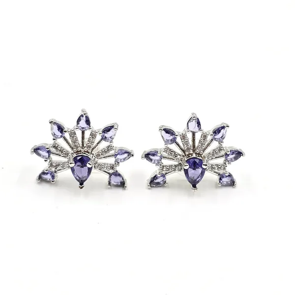 Purple_Brass_Lilac_Aura_Studs_For_Women