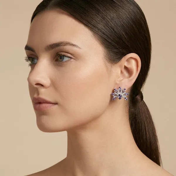 Purple_Brass_Lilac_Aura_Studs_For_Women