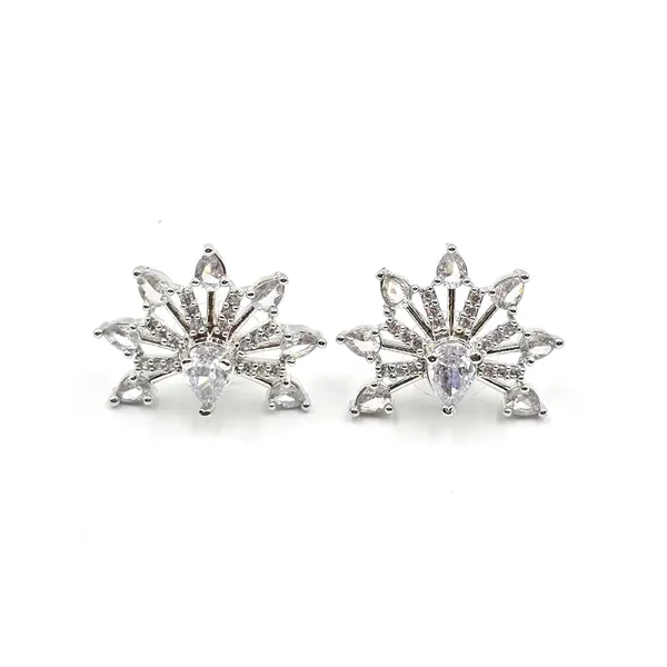 White_Brass_Aura_Studs_For_Women