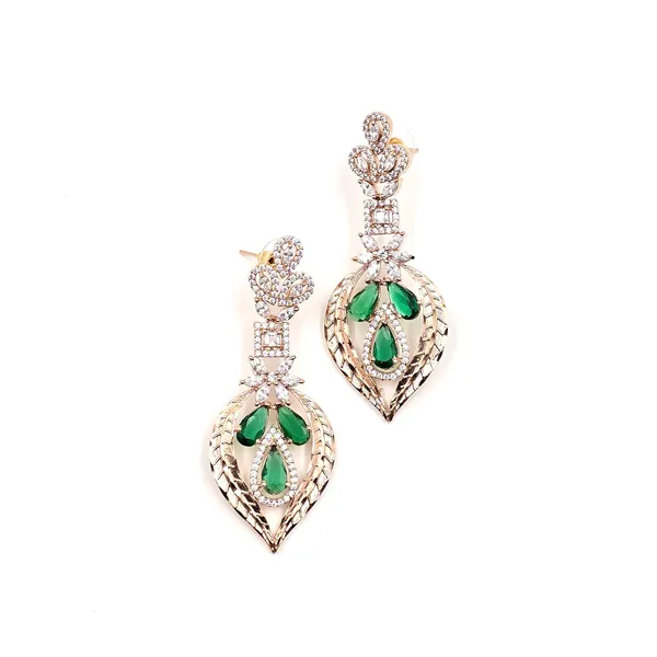 Multicolor_Brass_Ivy_Danglers_For_Women