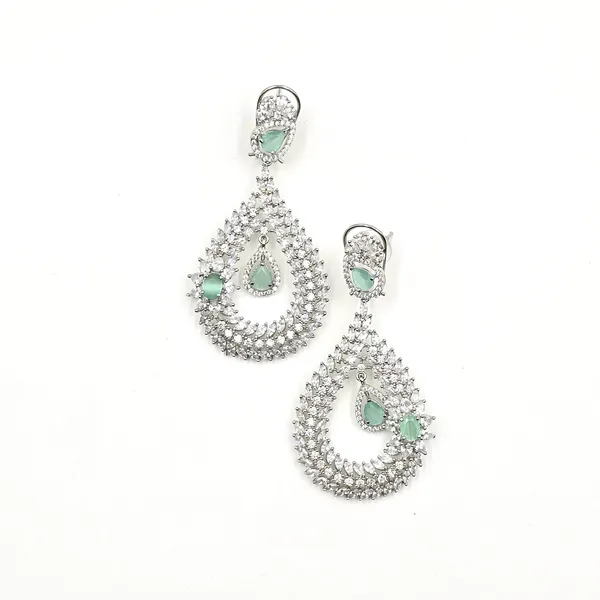 Silver_Brass_Moonlit_Teardrops_For_Women
