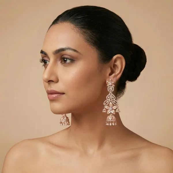 Gold_Brass_Aurelia_Drops_For_Women