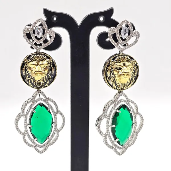 Mint_Brass_Singhaali_Earrings_For_Women