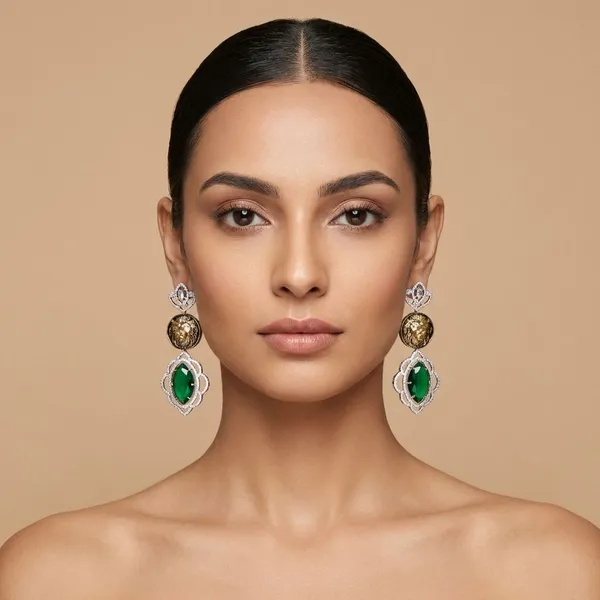 Mint_Brass_Singhaali_Earrings_For_Women