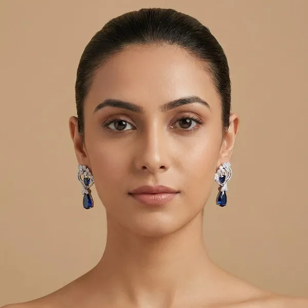 Blue_Brass_Stellar_Drops_For_Women