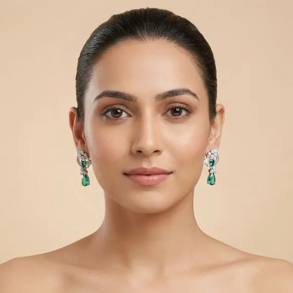 Mint_Brass_Stellar_Drops_For_Women