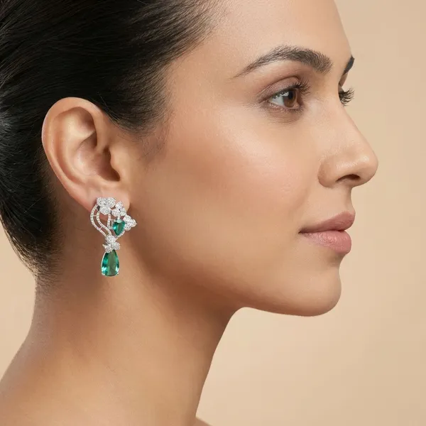 Mint_Brass_Stellar_Drops_For_Women