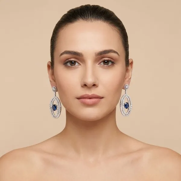 Blue_Brass_Twilight_Trail_Drops_Sapphire_For_Women