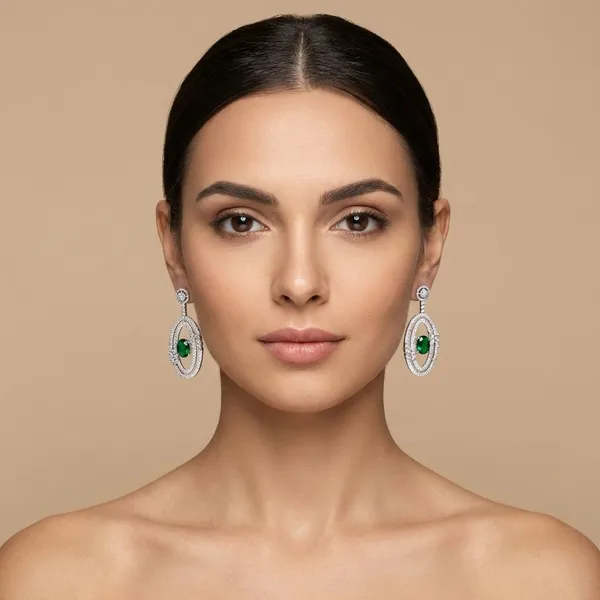 Green_Brass_Twilight_Trail_Drops_Emerald_For_Women
