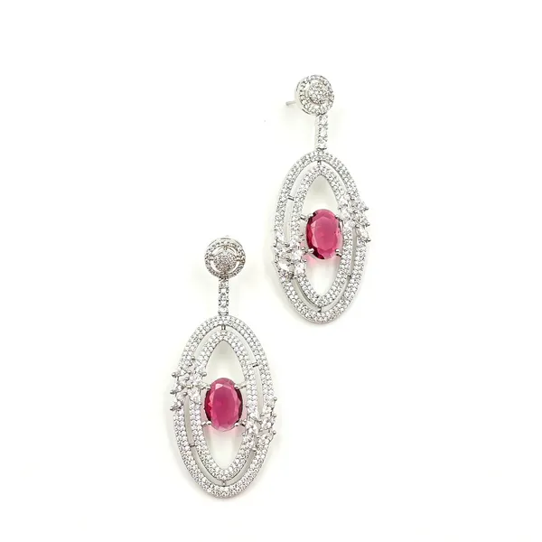 Pink_Multicolor_Brass_Twilight_Trail_Drops_Ruby_For_Women