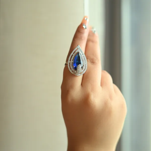 Blue_Brass_Miraya_Ring_For_Women