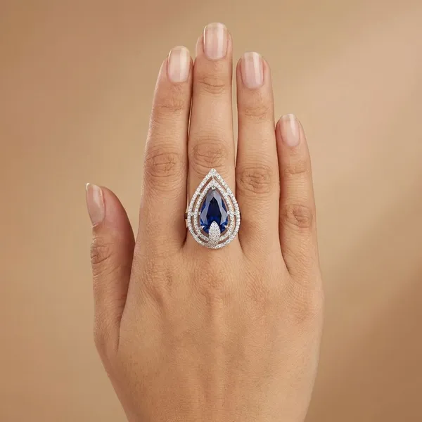 Blue_Brass_Miraya_Ring_For_Women