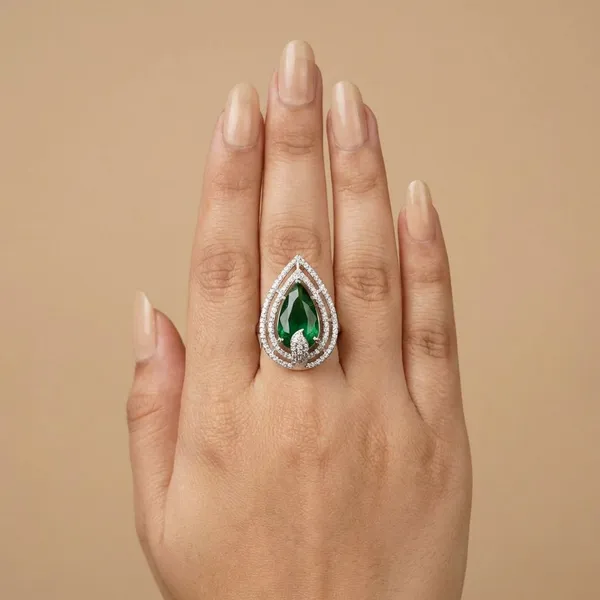 Green_Brass_Miraya_Ring_For_Women