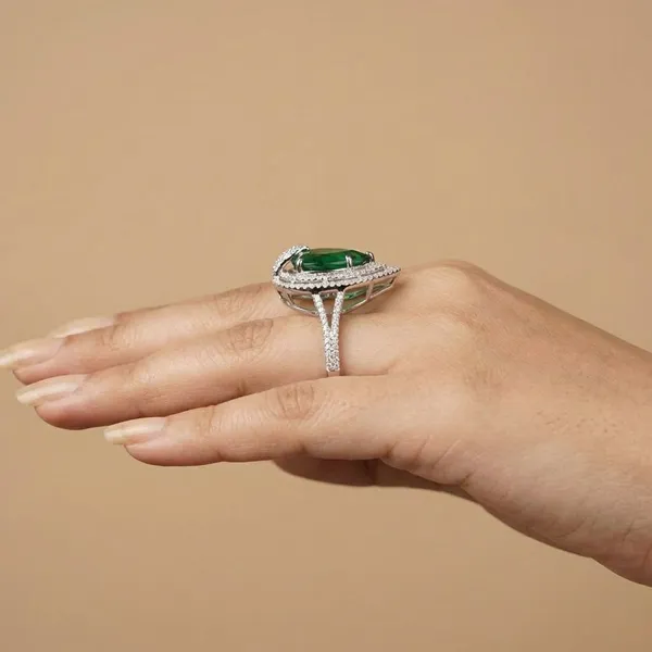 Green_Brass_Miraya_Ring_For_Women