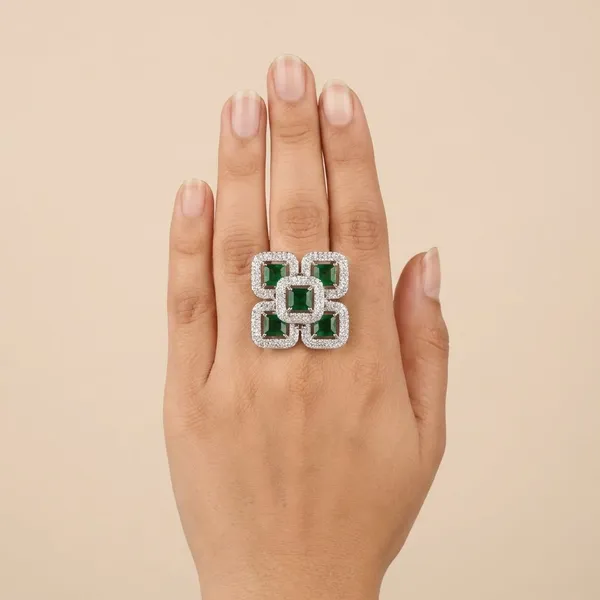 Green_Brass_Velora_Ring_For_Women