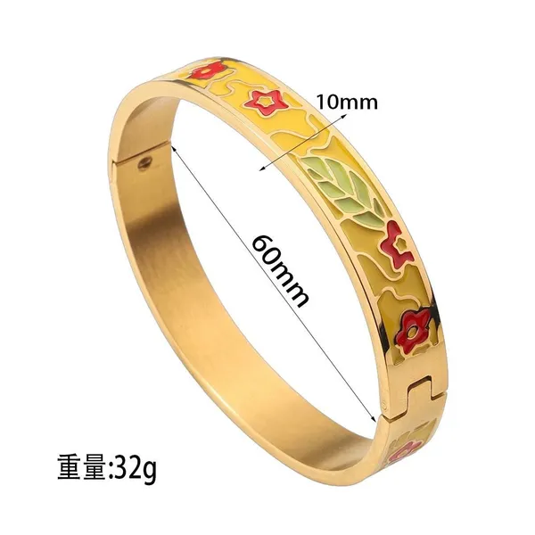 Enamel_Statement_Bracelet