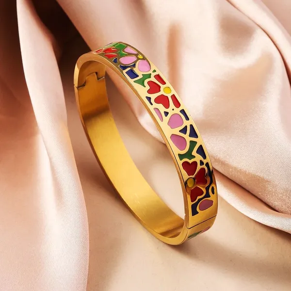 Enamel_Statement_Bracelet