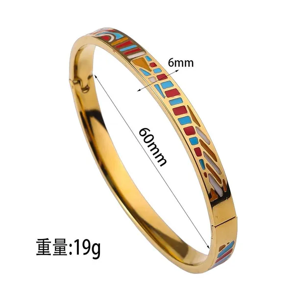 Enamel_Statement_Bracelet