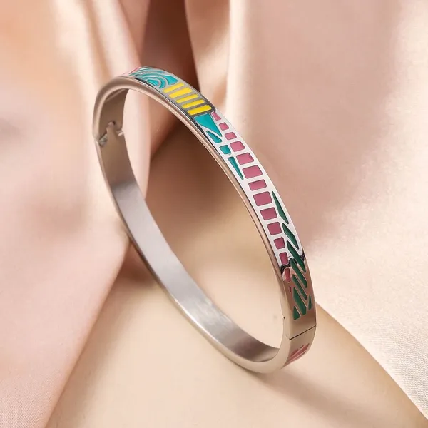 Enamel_Statement_Bracelet