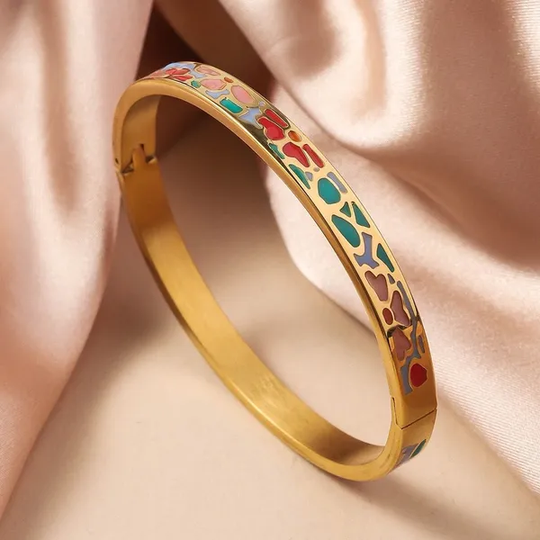 Enamel_Statement_Bracelet