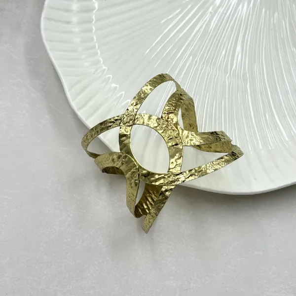 Cutwork_Brass_Bracelet_Adjustable_(Anti_Tarnish)