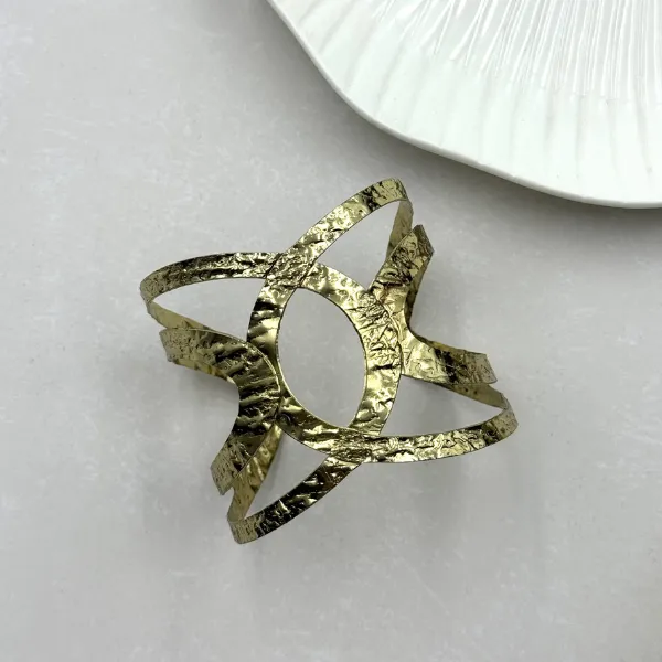 Cutwork_Brass_Bracelet_Adjustable_(Anti_Tarnish)