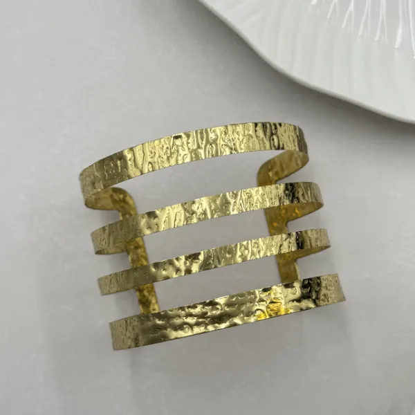 Fourfold_Brass_Bracelet_Adjustable_(Anti_Tarnish)