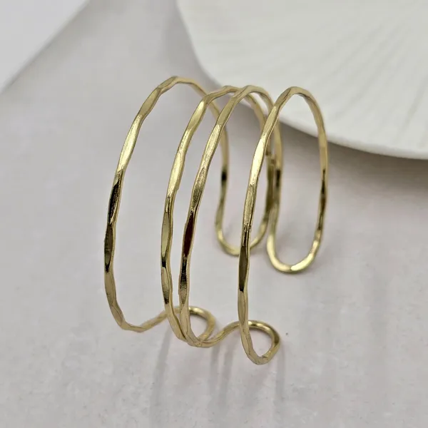Four_Layered_Brass_Bracelet_Adjustable_(Anti_Tarnish)
