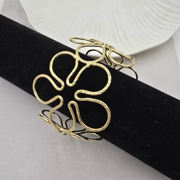 Floral_Brass_Bracelet_Adjustable_(Anti_Tarnish)