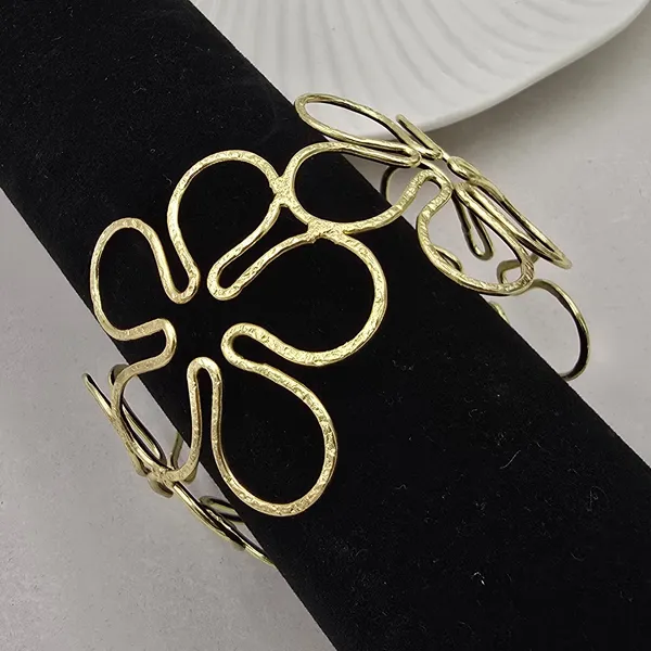 Floral_Brass_Bracelet_Adjustable_(Anti_Tarnish)