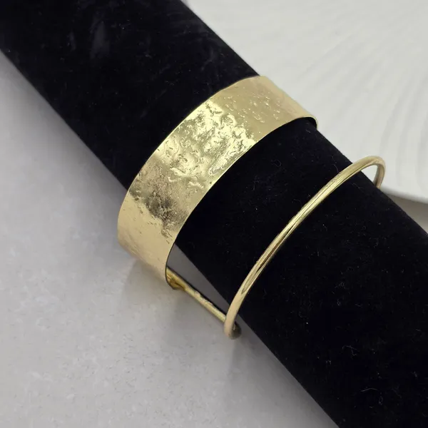 Hammered_Brass_Bracelet_Adjustable_(Anti_Tarnish)