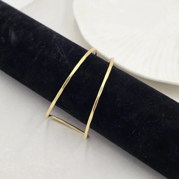 Dual_Layer_Statement_Brass_Bracelet_Adjustable_(Anti_Tarnish)