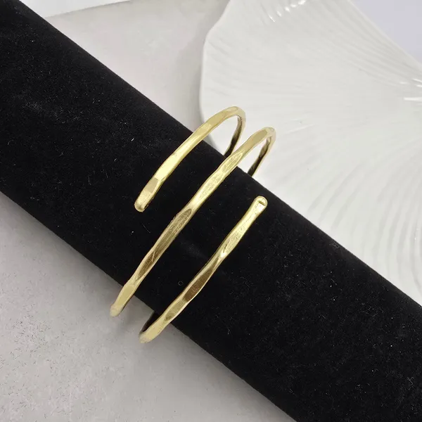 Spiral_Brass_Bracelet_Adjustable_(Anti_Tarnish)