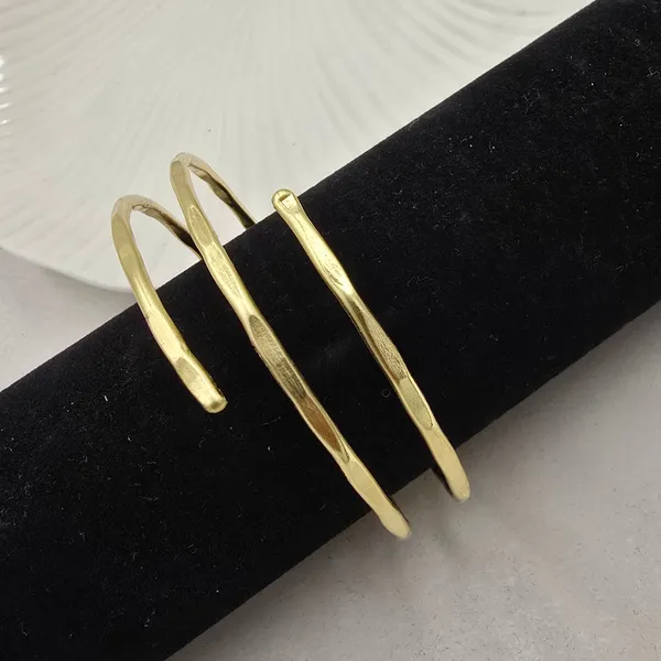 Spiral_Brass_Bracelet_Adjustable_(Anti_Tarnish)