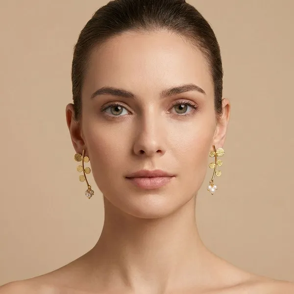 Gold_Brass_Mini_Statement_With_Pearl_Hangings_For_Women