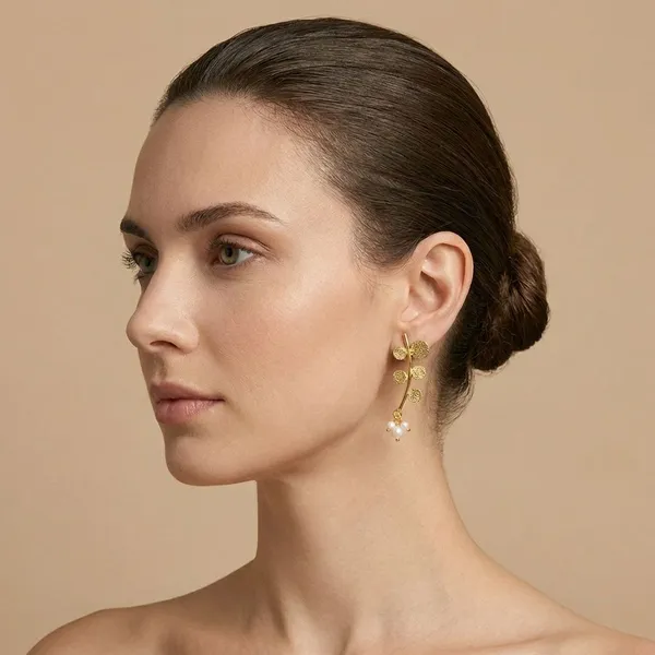 Gold_Brass_Mini_Statement_With_Pearl_Hangings_For_Women
