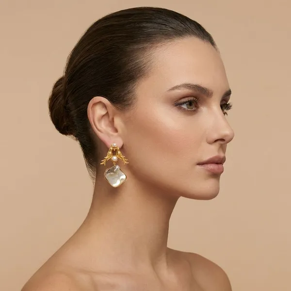Gold_Brass_Mother_Pearl_Bird_Earrings_For_Women