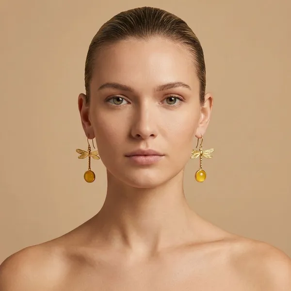 Multicolor_Brass_Leaf_Danglers_For_Women