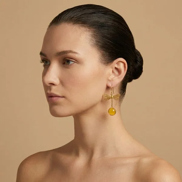Multicolor_Brass_Leaf_Danglers_For_Women