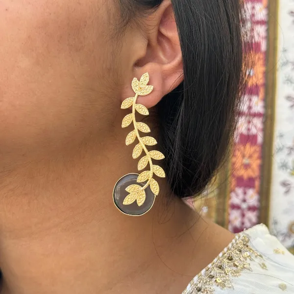 Blue_Brass_Statement_Danglers_With_Bird_For_Women