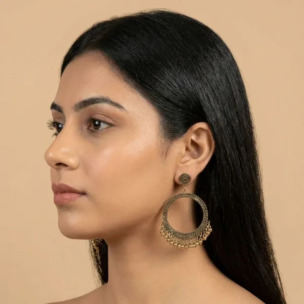 Gold_Brass_Gold_Oxidized_Chandbalis_For_Women