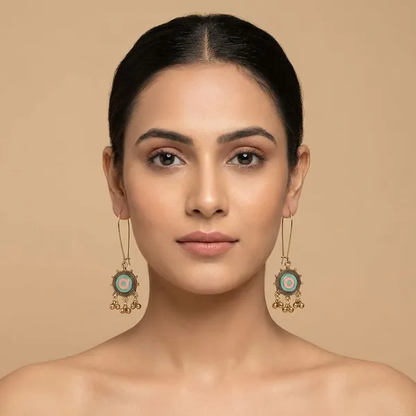 Gold_Brass_Multicolour_Antique_Earrings_For_Women