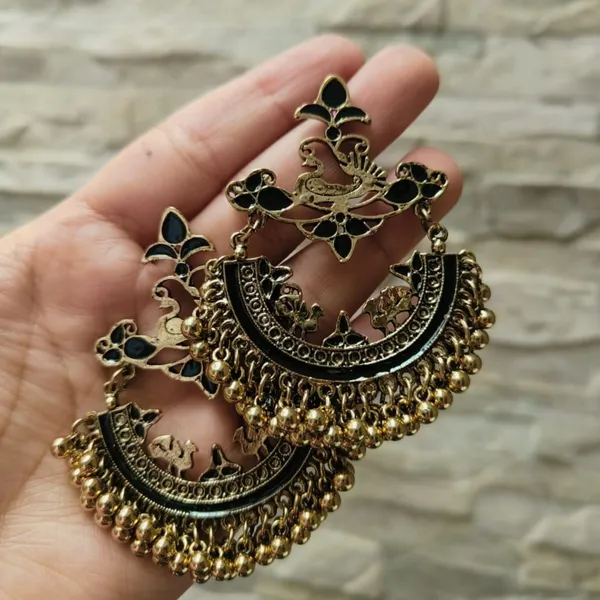 Gold_And_Black_Brass_Chandbalis_For_Women
