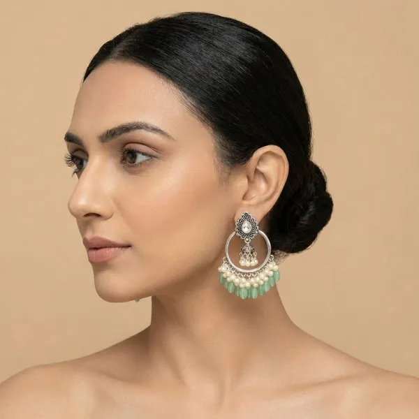 Multicolor_Brass_Chandbalis_For_Women