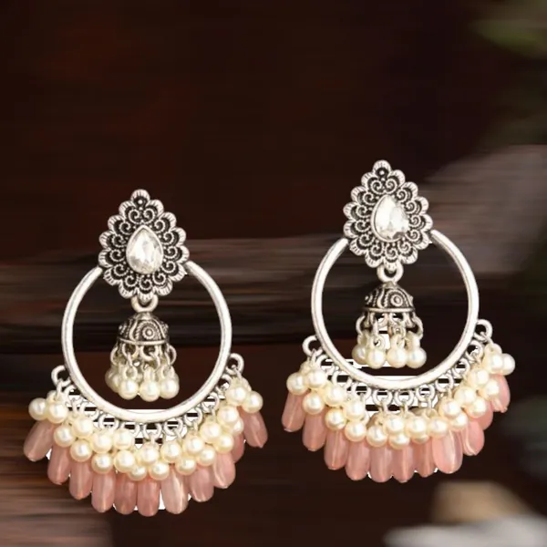 Gold_Brass_Antique_Pearl_Chandbali_For_Women