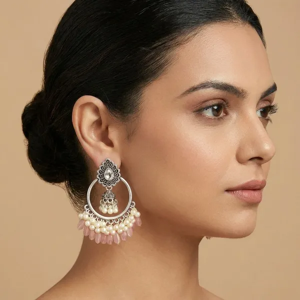 Gold_Brass_Antique_Pearl_Chandbali_For_Women